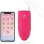 Жіночий вібратор, секс-іграшка з дистанційним керуванням, з додатком - мініатюра 1