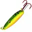 Блешня Williams Nipigon UV 9.45 g Ribbed geen/Yellow (1102-N33PRC-PERCH) - мініатюра 1