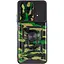 Ударостійкий чохол Camshield Serge Ring Camo для Xiaomi Poco X4 Pro 5G Зелений / Army Green - мініатюра 4