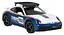 Машинка Porsche 911 Dakar Performance синьо-білий RASTAR модель 1:14 Автомобіль на дистанційному керуванні + пульт - мініатюра 5