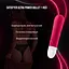 Виброкуля Satisfyer Ultra Power Bullet 1 Red на аккумуляторе - миниатюра 2
