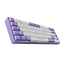 Клавиатура Ajazz AK680 Wired Red Switch RGB White Purple - миниатюра 2