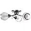 Люстра потолочная Brille классическая E14 40W CH (LK-239C/3) - миниатюра 1