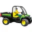 Набор игрушечный Bruder Автомобиль John Deere Gator XUV 855D с фигуркой (2490) - миниатюра 2