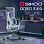 Крісло офісне Sihoo Doro S100 Mesh White (S100-M302) - мініатюра 6