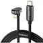Кабель игровой Toocki U-образный 180 USB Type-C to Lightning PD 20W угловой 1.2 м - миниатюра 1