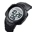 Чоловічий наручний годинник 1560 Black-Gray Skmei acs0030689 - мініатюра 3