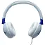 Наушники с микрофоном JBL Junior 320 Blue (JBLJR320BLU) - миниатюра 3