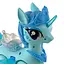 Интерактивная игрушка "Единорог" Bambi HJ708(Blue) музыка, свет - миниатюра 2