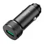 Адаптер автомобильный HOCO Level single port car charger Z49A 18W QC3.0 черный - миниатюра 1
