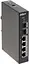 Управляемый POE коммутатор Dahua DH-PFS4206-4P-96 с 3 портами POE 100Мбит + 1 порт POE 1000Мбит + 2 порта SFP - миниатюра 1