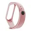 Ремешок для фитнес-браслета Lemfo для Xiaomi Mi Band 3 и 4 бледно розовый - миниатюра 2
