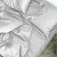 Простирадло MirSon Satin Light Pro 10-001 Snow White 180x220 см (2200010169171) - мініатюра 1