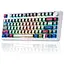 Клавіатура Aula F75 Gasket Reaper Hot-Swap PBT 2.4G Wireless/BT EN/UA Comic (6978080501578) - мініатюра 2