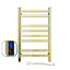 Электрический полотенцесушитель Navin Авангард 480x800 Sensor правосторонний с таймером, под золото 10-428053-4880, Золотой, Правое, Электронный - миниатюра 1