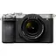 Бездзеркальний фотоапарат Sony Alpha A7C II Kit FE f/4-5.6 28-60 mm Silver (ILCE7CM2LS) UA [137138] - мініатюра 1