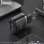 Адаптер питания зарядный HOCO Aspiring dual port charger N4 2 USB-CB сам блок белый - миниатюра 4