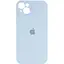 Чохол Epik Silicone Case Full Camera Protective (AA) для Apple iPhone 14 (6.1) Блакитний/Sweet Blue - мініатюра 1