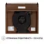 Вытяжка плоская PERFELLI PL 5144 Dark BR LED - миниатюра 8
