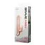 Насадка на пенис Baile Brave Men Vibro Penis Sleeve 17 см телесный - миниатюра 8