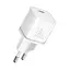 Мережевий зарядний пристрій Baseus GaN5S Fast Charger 1C 30W EU білий P10162504213-00 - мініатюра 4