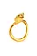 Ерекційне кільце Master Series Cobra King Cock Ring Golden - мініатюра 2