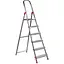 Лестница Rolser Escalera Norma 220 6 ступеней (NOR039) - миниатюра 1