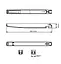 Блок питания Brille DR-200W (HD-30) AC220V DC48V - миниатюра 5