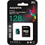 Карта пам'яті microSDXC (UHS-1 U3) A-DATA Premier Pro 128Gb Class 10 V30S A2 (R-100Mb/s W85Mb/s) (adapter SD) (AUSDX128GUI3V30SA2-RA1) - мініатюра 3