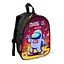 Рюкзак Among Us дитячий шкільний/міський 34х27х13 см для хлопчика (02359) - мініатюра 1