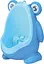 Горщик дитячий для хлопчика FreeON Happy Frog, blue - мініатюра 1