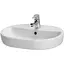 Умивальник накладний Cersanit Caspia 60 см K11-0099, Білий - мініатюра 1