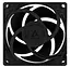 Вентилятор Arctic P8 PWM PST CO (Black) (ACFAN00151A) - миниатюра 2