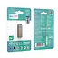 Флеш-накопитель USB Hoco UD13 Clever USB3.2 USB flash drive 256GB серый - миниатюра 4