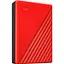Внешний жёсткий диск Western Digital External WD My Passport 6TB USB 3.2 Red (WDBR9S0060BRD-WESN) - миниатюра 3
