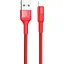 Кабель Hoco X26 Xpress Lightning 1m red - мініатюра 1