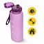 Пляшка для води 4FIZJO спортивна 1000 мл Pink (P-5905973403764) - мініатюра 5