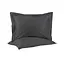 Наволочки сатин Lotus Home - Dakota Modern антрацит 50x70+5 (2 шт) - миниатюра 1