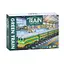 Конструктор Локомотив, ST526-8-9, 4 вагона, от 1088 деталей, (В ассортименте) - миниатюра 1