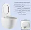Набір Q-tap Nest 4 в 1 підвісний унітаз Robin Ultra Quiet 520x365x365 + комплект інсталяції QT13332381AW47502 - мініатюра 2