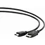Кабель Cablexpert DisplayPort - HDMI 1m (CC-DP-HDMI-1M) - мініатюра 1