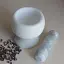 Ступка мраморная с пестиком 10.5х10.5 см. Frico FRU-059 - миниатюра 2