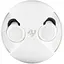 Наушники TWS 2E RainDrops Light True Wireless Waterproof Mic-EBTWRDLWT White (2E-EBTWRDLWT) - миниатюра 1