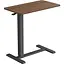 Стол компактный 2E CE710BD, 710x400 мм, регулируемая высота, черно-коричневый - миниатюра 1