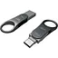 USB флеш-накопитель Silicon Power Mobile C80 128GB USB-A + USB-C 3.2 Silver (SP128GBUC3C80V1S) [134979] - миниатюра 5