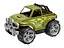 Машинка ТехноК, внедорожник военный, 3565 - миниатюра 4