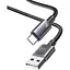 Кабель Usams US-SJ666 USB-A to USB-C 18W 2m Tarnish (SJ666USB01) [138988] - мініатюра 3