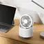 Портативний вентилятор Epik Rapid Cooling 3 in 1 White [137273] - мініатюра 4