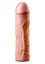 Насадка для пениса Pipedream Perfect Extension Flesh 17.5 см телесный - миниатюра 2