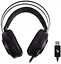 Навушники Bloody G521 Black підсвічування USB накладні кабель 1.8 м - мініатюра 3